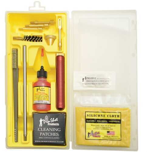 Pro-Shot MPK38-45 Classic Box Kit .38-.45 Caliber Cleaning Kit