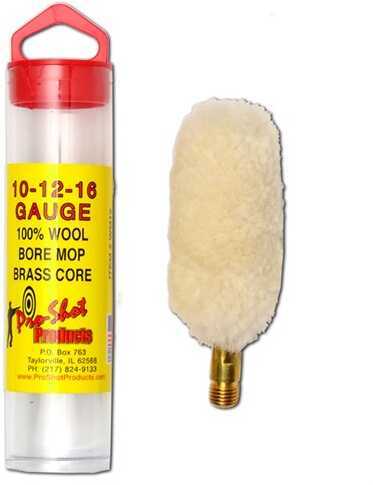 Pro-Shot MP12 Bore Mop 10-12-16 Gauge Cotton