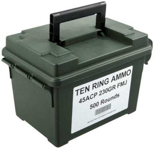 45 ACP 230 Grain Full Metal Jacket 500 Rounds DRT Technology Ammunition