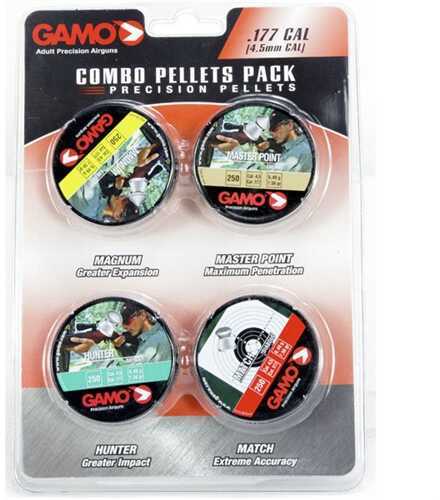 Gamo Combo PAK 1000 ASSORTD Pellets