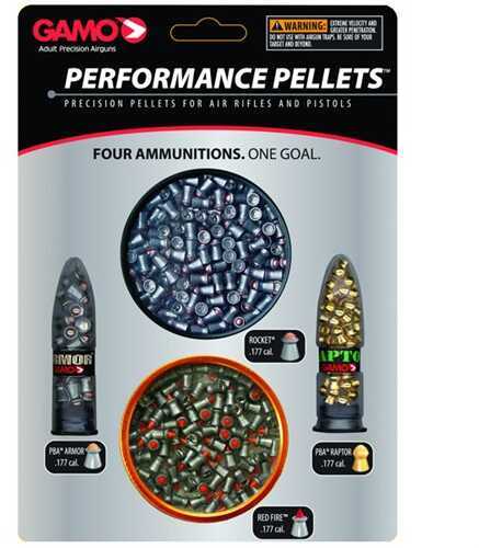 Gamo .177 Caliber Master Point Assorted Pellet Combo/Match/Magnum/Hunter 1000 Count Md: 632092854