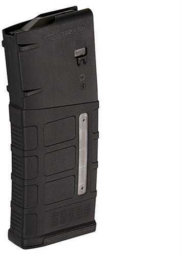 Magpul Mag292-Black PMAG Gen M3 Window SR25/M110 7.62X51mm Nato 25 Rd Round Polymer Black