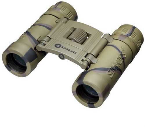 Simmons Prosport Series Binoculars 8X21mm Camo, FRP Md: 899852