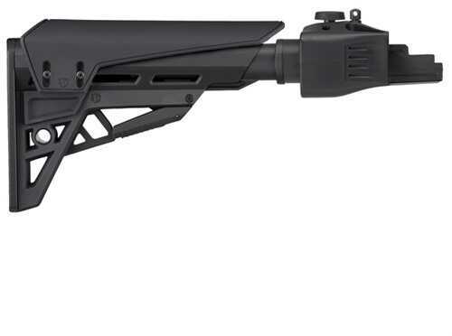 Advanced Technology B2101226 Strikeforce AK47 Folding Stock Glass Reinforced Polymer Black