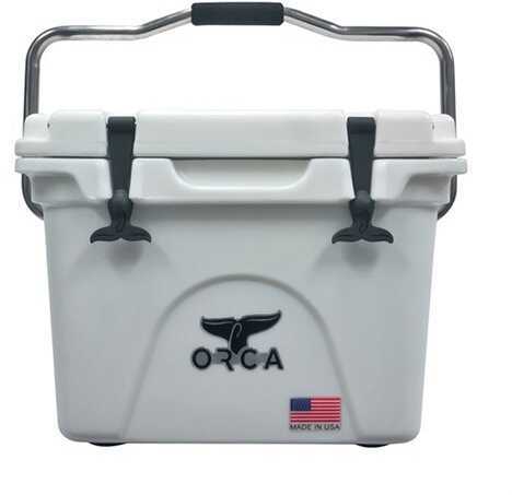 Orca Cooler 20Qt White