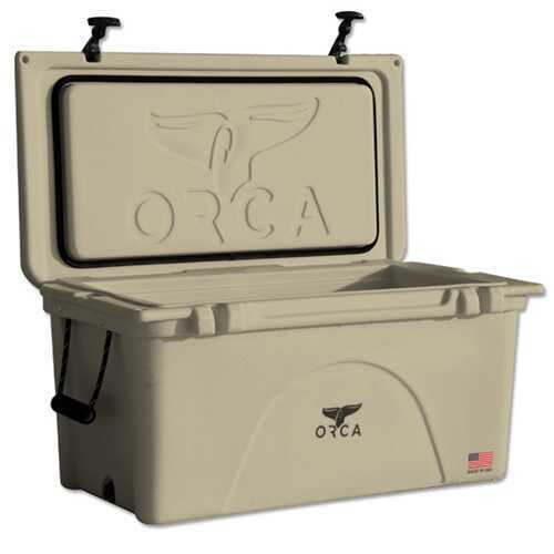 Orca Cooler 75Qt Tan