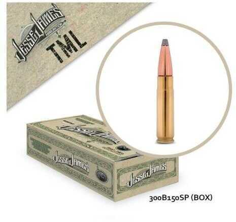 300 AAC Blackout 150 Grain Soft Point 20 Rounds Cascade Ammunition