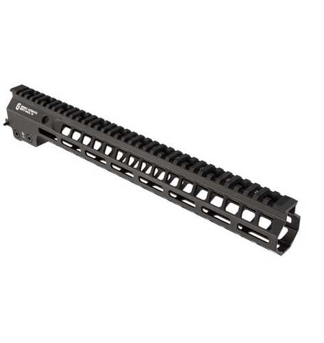 Geissele Automatics MK14 Super Modular Rail 15" MLOK Includes Gas Block Black Finish 05-575B