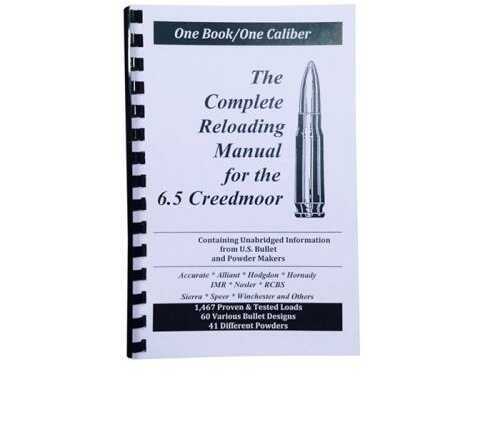 Loadbook 6.5 Creedmoor