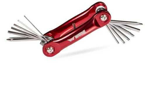 Warne RT1 Range Tool Red Aluminum