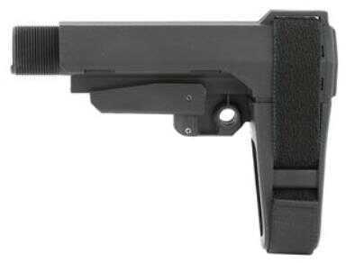 Sb Tactical Sba3-01-Sb AR Brace 6.1" L X 1.8" W Elasto-Polymer Black