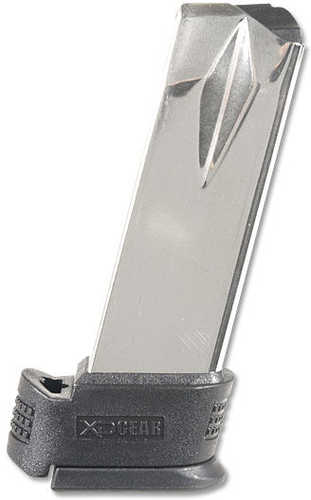 Springfield Armory 15 Round Stainless Mag With Extension Sleeve For XD Compact 9MM Md: XD0931