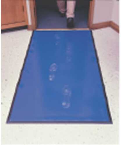 D-Step Mat 28X60 Blue