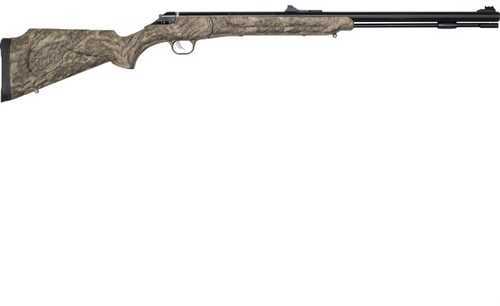 Thompson Center Impact Rifle 50 Caliber 26" Barrel Blued Finish Mossy Oak Bottomland Camo