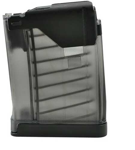 Lancer Magazine 300 Black 10 Round Translucent Smoke