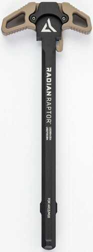 Radian Weapons R0012 Raptor-Sd Charging Handle AR-10, SR25 Black Anodized Aluminum