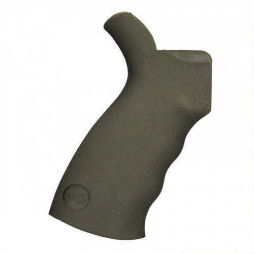 Ergo 4011De Original Made Of Suregrip Rubber With Dark Earth Rhino Hide Finish For AR-15