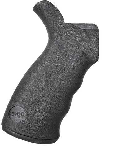 Ergo Ambidextrous Suregrip Polymer Black