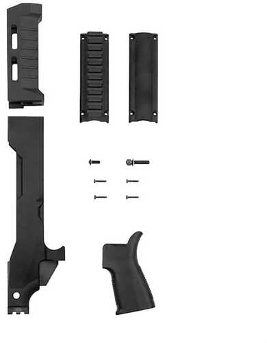 Ruger 10/22~ Takedown Chassis Polymer Black