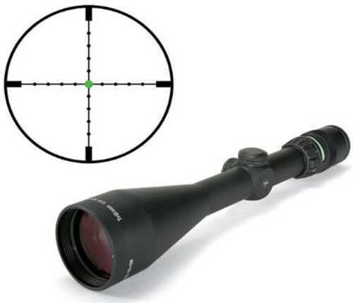 Trijicon 200028 AccuPoint 2.5-10x 56mm Obj 37.60-10.10 ft @ 100 yds FOV 30mm Tube Black Finish Illuminated Green Mil-Dot