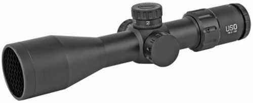 3-12x52mm SFP Triplex Reticle Black