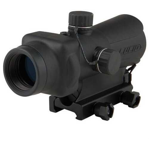 LUCID OPTICS HD7 Generation 3 Red Dot Fits Picatinny 2MOA Black L-HD7