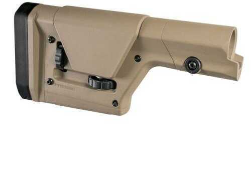 Magpul Mag672-FDE PRS Gen 3 Field Precision Stock AR-15/M16/M4/SR25/M110/AR-10 Aluminum/Polymer Flat Dark Earth