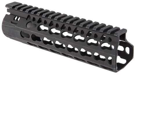 Bravo KMRA7556BK BCM AR-15 Alpha Keymod Handguard Aluminum Black Hard Coat Anodized 7.39"