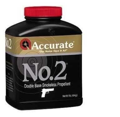 Accurate Powder No.2 Smokeless 5 Lb