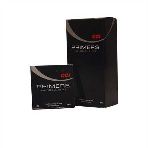 CCI #400 Small Rifle Primer (1000 Count)