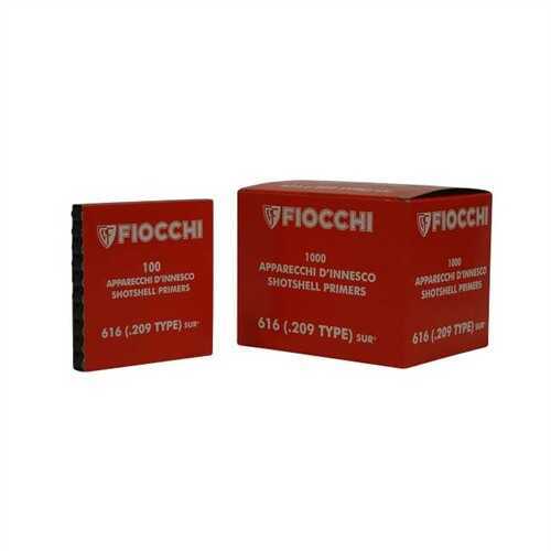 Fiocchi 616 Shotshell Primers Per 1000