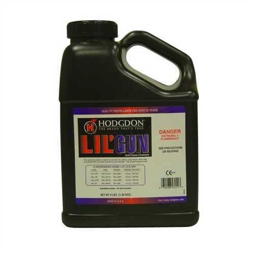 Hodgdon Powder Lil Gun Smokeless 4 Lb