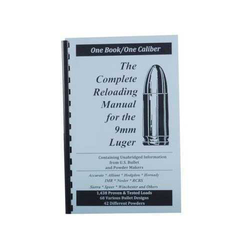 Loadbooks Reloading Manual For 9mm Luger