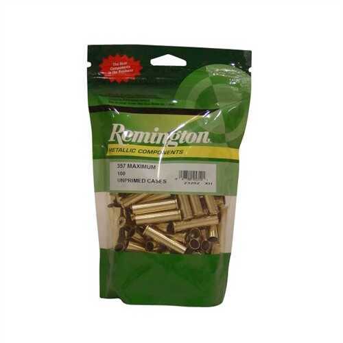 Remington 357 Maximum Unprimed Pistol Brass 100 Count