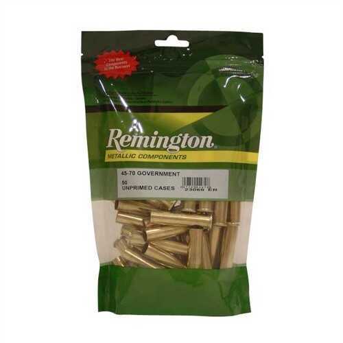 Remington Unprimed Brass Cases 45-70 Government 50/Bag Md: Rc4570G