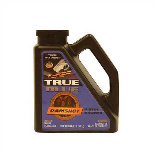 Ramshot True Blue Pwdr 1Lb Pistol Ex#9903364