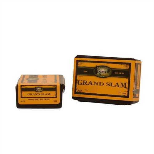 Speer 6MM/243 Caliber 100 Grain Grand Slam Protected Point Bullet 50/Box Md: 1222