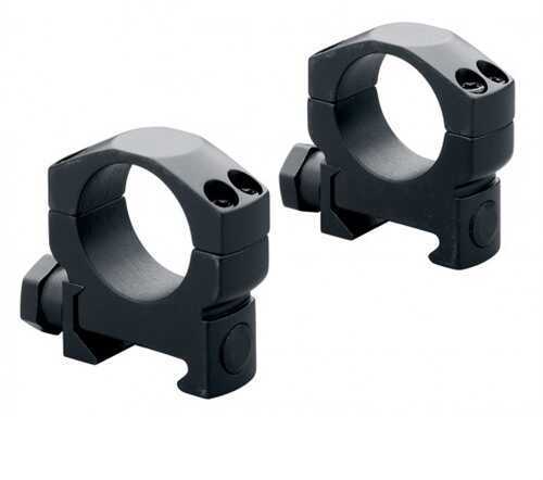 Leupold 60699 Mark 4 Ring Set 30mm Diam High Steel Black Matte