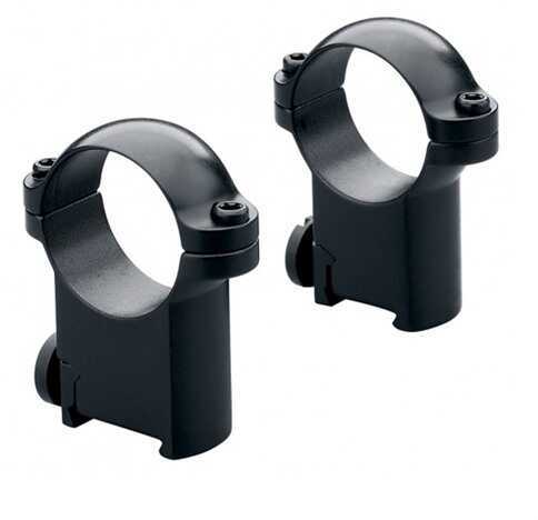 Leupold Medium Rings With Matte Black Finish Md: 51036