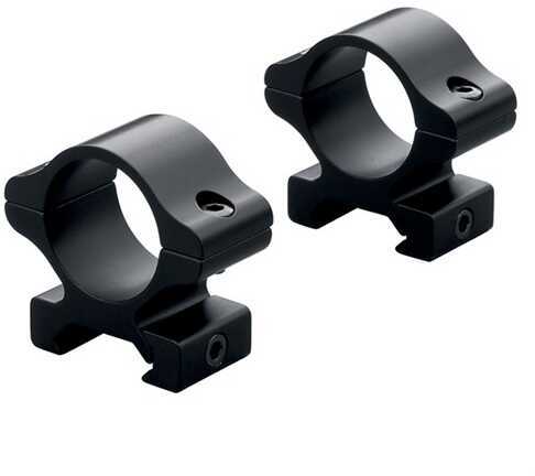 Leupold Medium Rings With Matte Black Finish Md: 55860