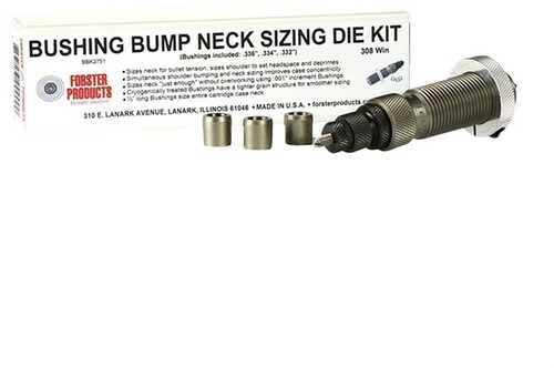 Bushing Bump Neck Die KITS