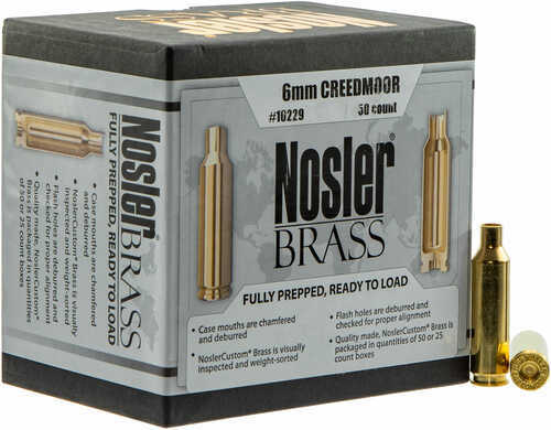 6MM Creedmoor Brass Case