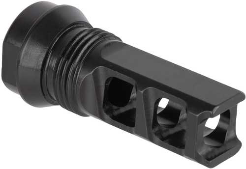 Breek Arms 2Bo 2 Port Muzzle Brake AR 30 Caliber (.308) 5/8-24 Threads Black Steel