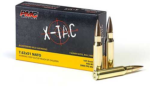 X-TAC 7.62X51 Nato Rifle Ammo