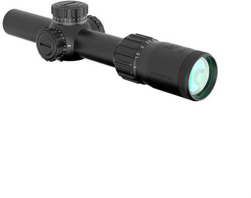 Tomahawk II LPVO 1-6X24MM SFP ILLUMINATED Rifle Scope