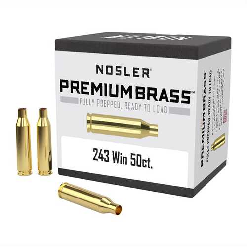 243 Winchester Brass Case