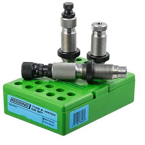 Type S Match Bushing Neck Die SETS