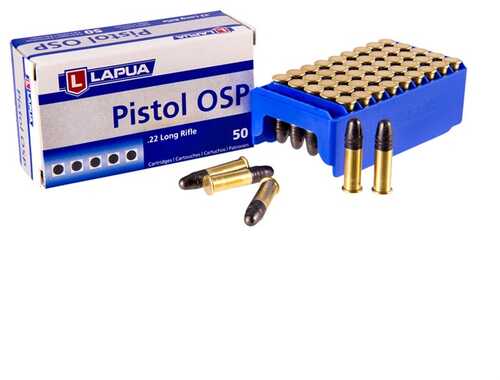 Pistol OSP Ammo 22 Long Rifle 40Gr Lead Round Nose