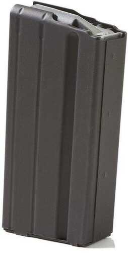 ASC AR Family Rifle Magazine Grey Follower 6.8 SPC Black Stainless Steel 15/Rd