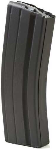 ASC AR Family Rifle Magazine Grey Follower 6.8 SPC Black Stainless Steel 25/Rd